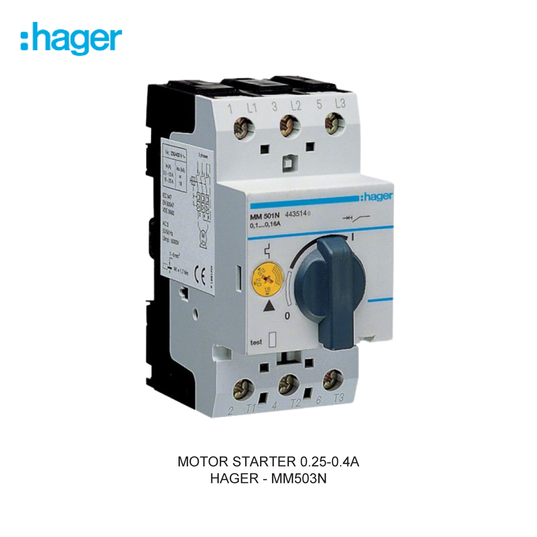 MOTOR STARTER 0.25-0.4A