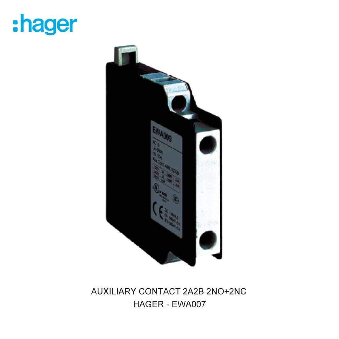 AUXILIARY CONTACT 2A2B 2NO+2NC