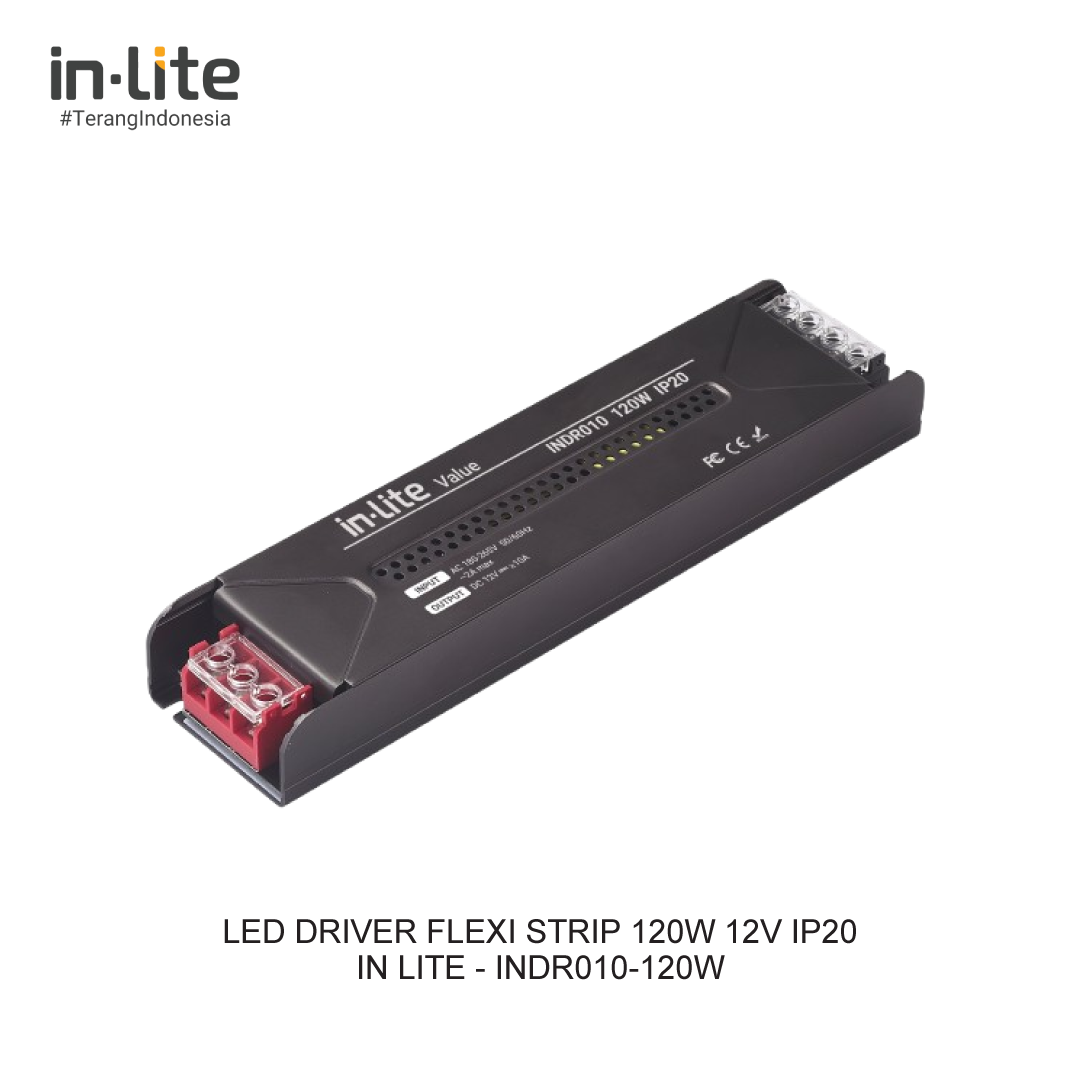 LED DRIVER FLEXI STRIP 120W 12V IP20