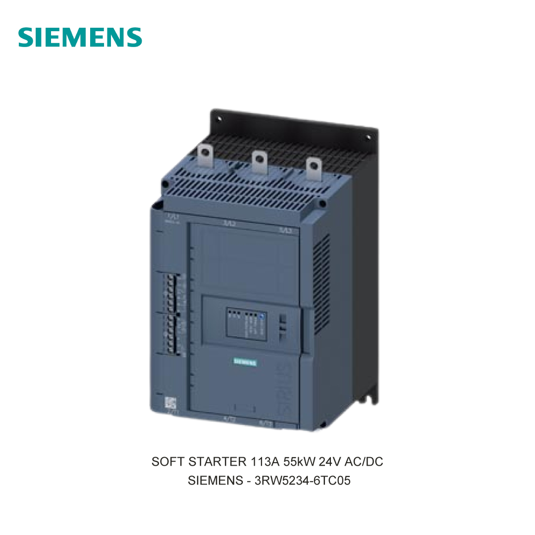 SOFT STARTER 113A 55kW 24V AC/DC