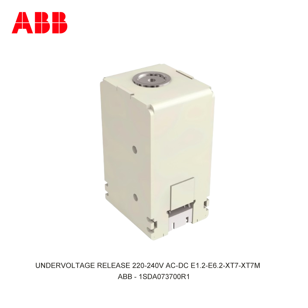 UNDERVOLTAGE RELEASE 220-240V AC-DC E1.2-E6.2-XT7-XT7M