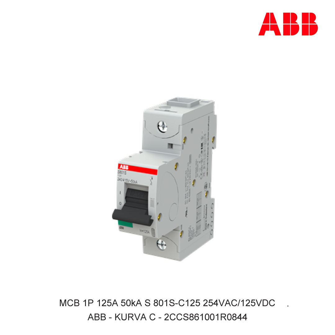 MCB 1P 16A 50kA CURVA C