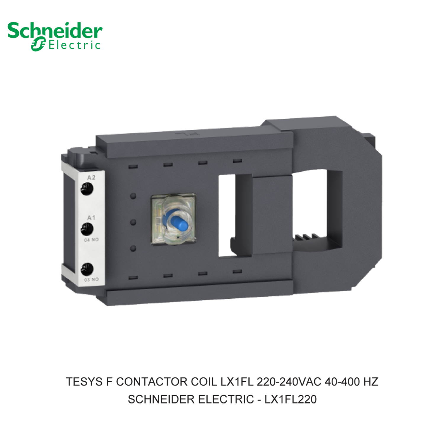 TESYS F CONTACTOR COIL LX1FL 220-240VAC 40-400 HZ