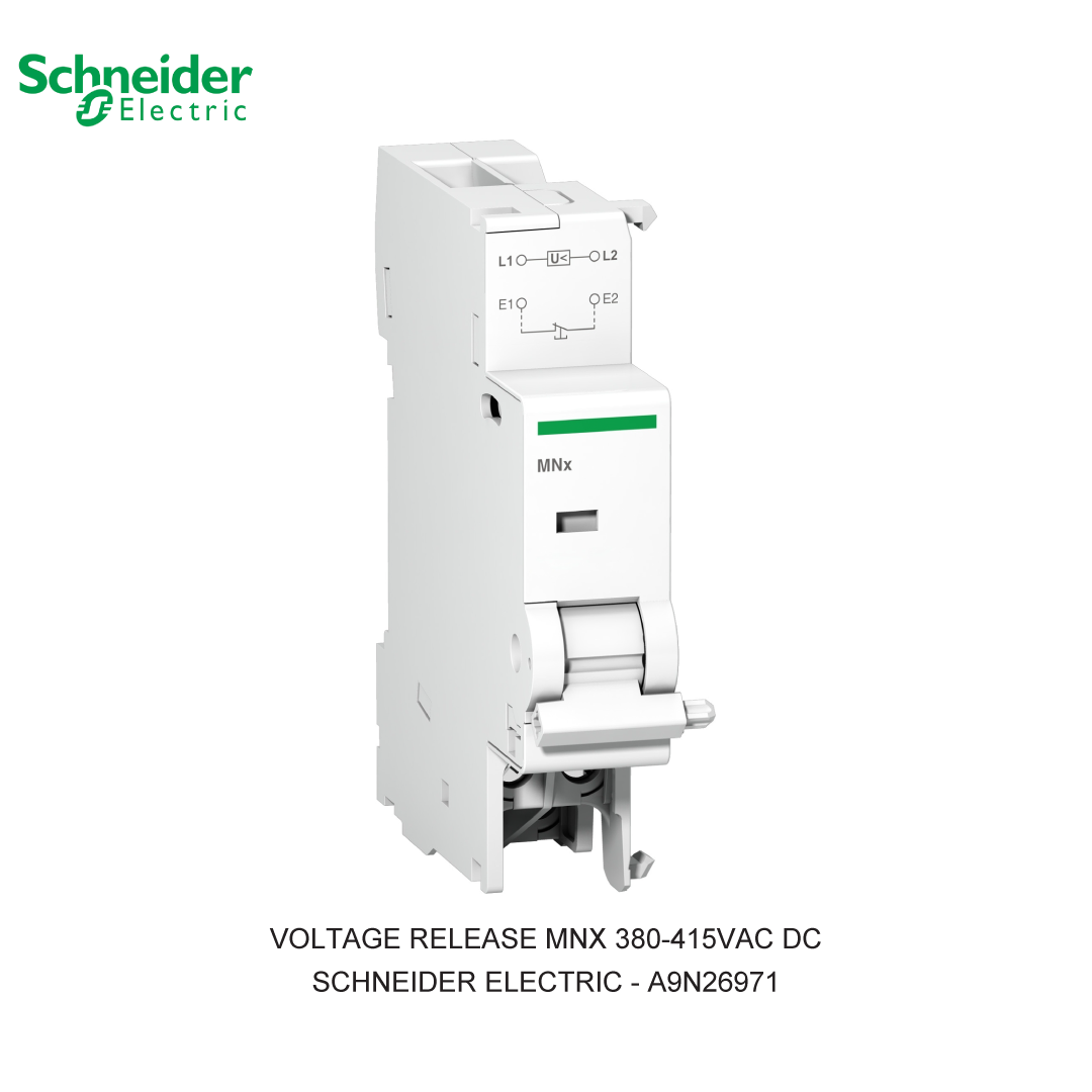VOLTAGE RELEASE MNX 380-415VAC DC