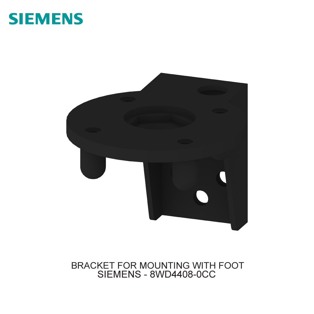 BRACKET FOR MOUNTING WITH FOOT