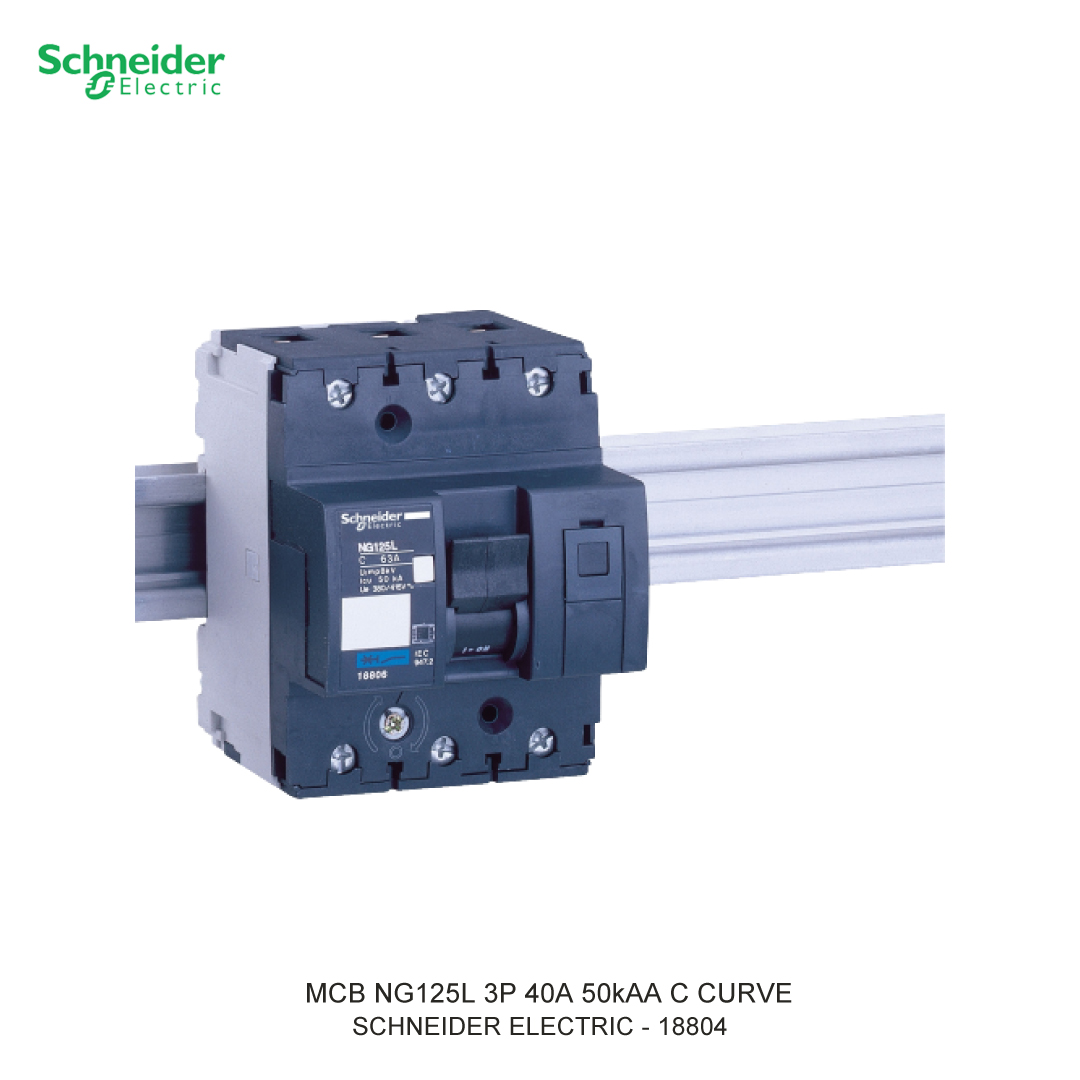 MCB 3P 40A 50kA CURVA C