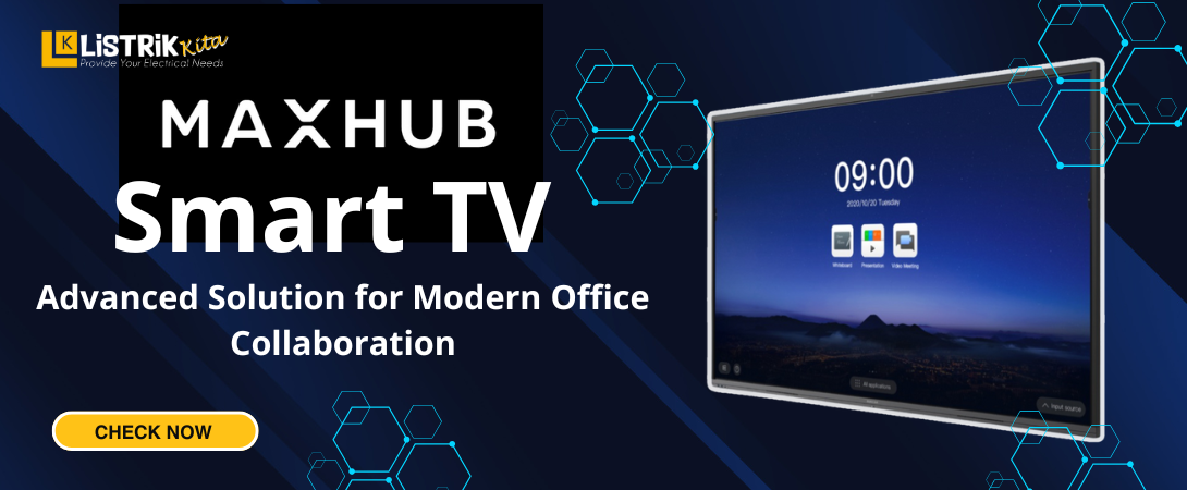 Smart TV Maxhub: Advanced Solution for Modern Office Collaboration