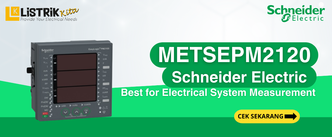Advantages of the Schneider Electric METSEPM2120 Power Meter