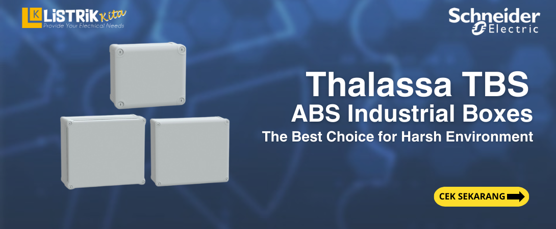 Thalassa TBS ABS Industrial Boxes, The Right Choice for Harsh Environments