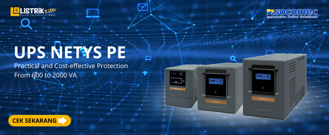 Get to Know the Advantages of Socomec NPE UPS: Practical and Reliable
