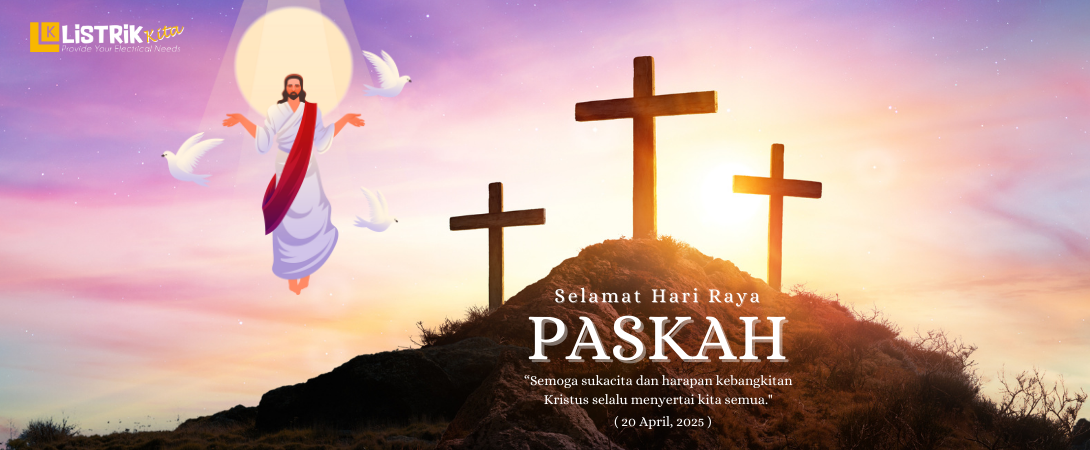 SELAMAT HARI RAYA PASKAH 2025