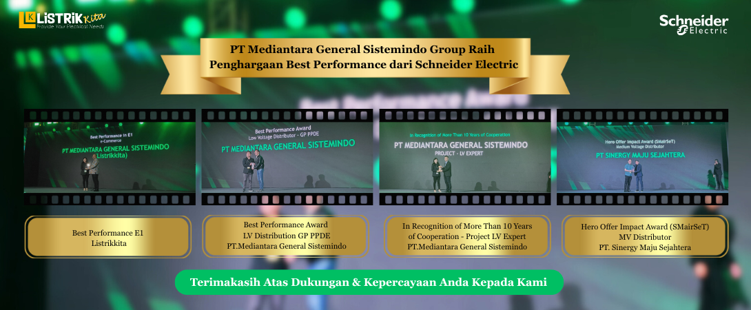 2025 Award Achievements with Schneider Electric