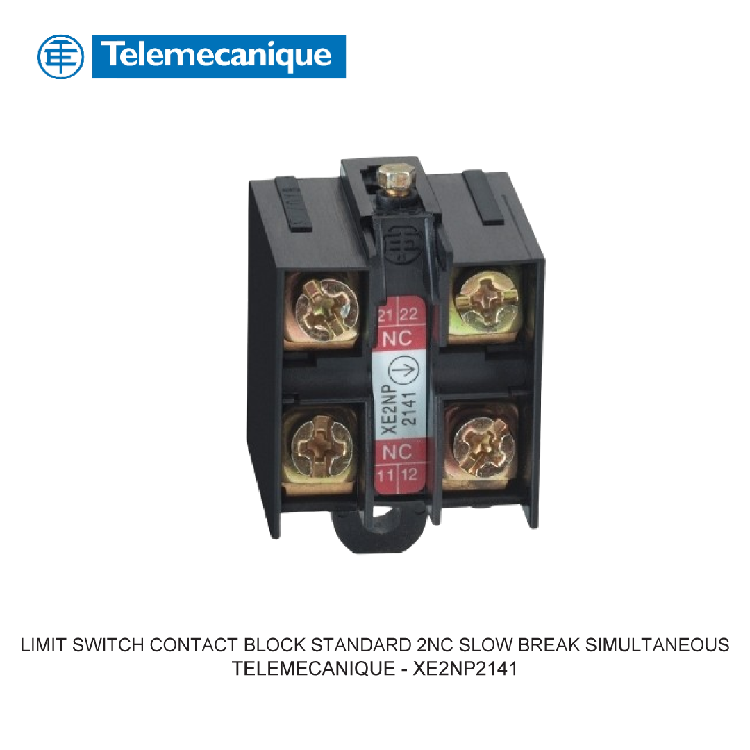 LIMIT SWITCH CONTACT BLOCK STANDARD 2NC SLOW BREAK SIMULTANEOUS