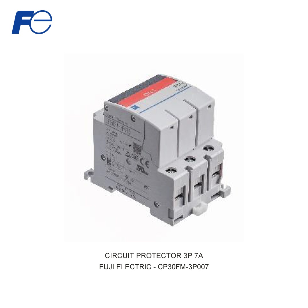 CIRCUIT PROTECTOR 3P 7A FUJI ELECTRIC
