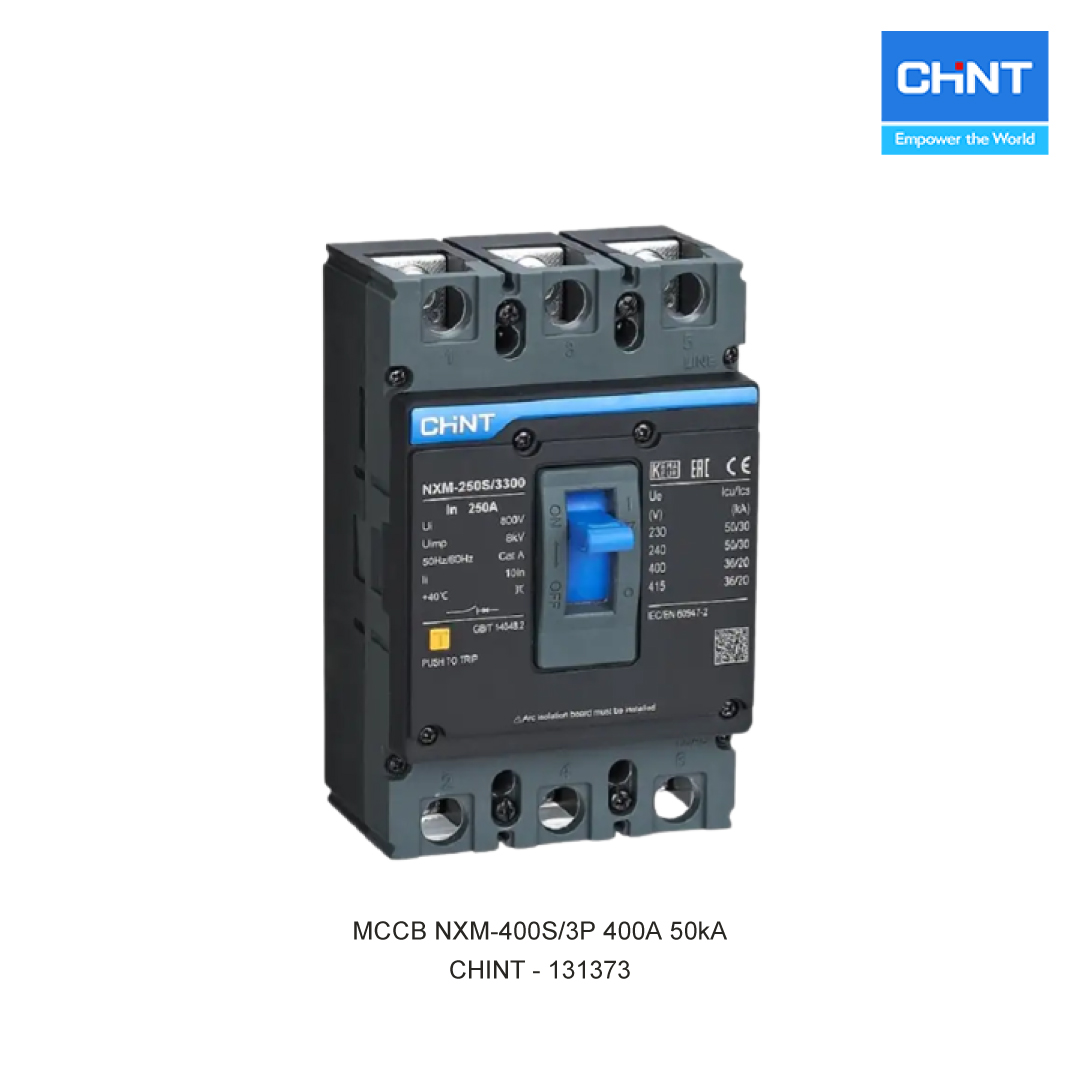 MCCB NXM-400S/3P 400A 50kA
