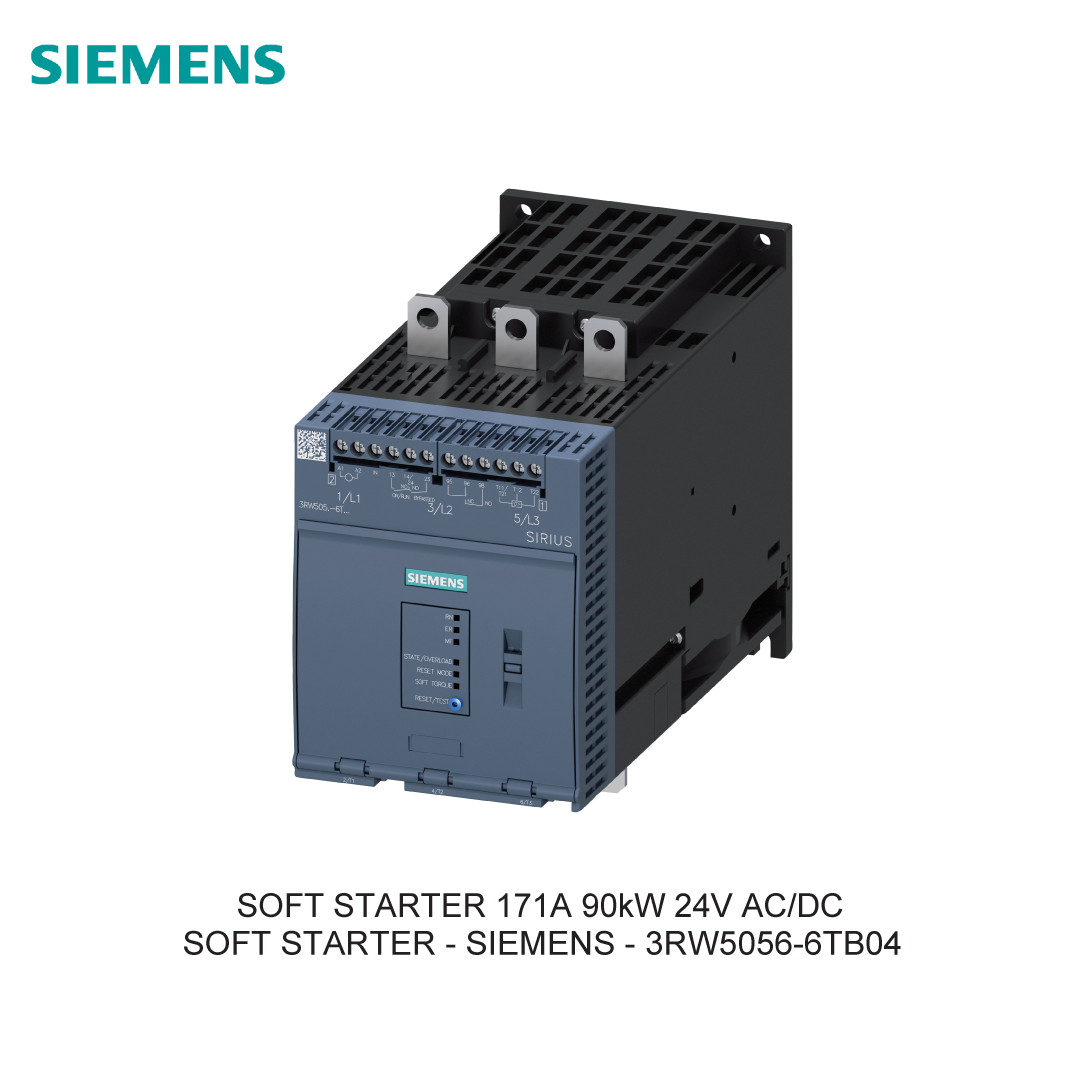 SOFT STARTER 171A 90kW 24V AC/DC