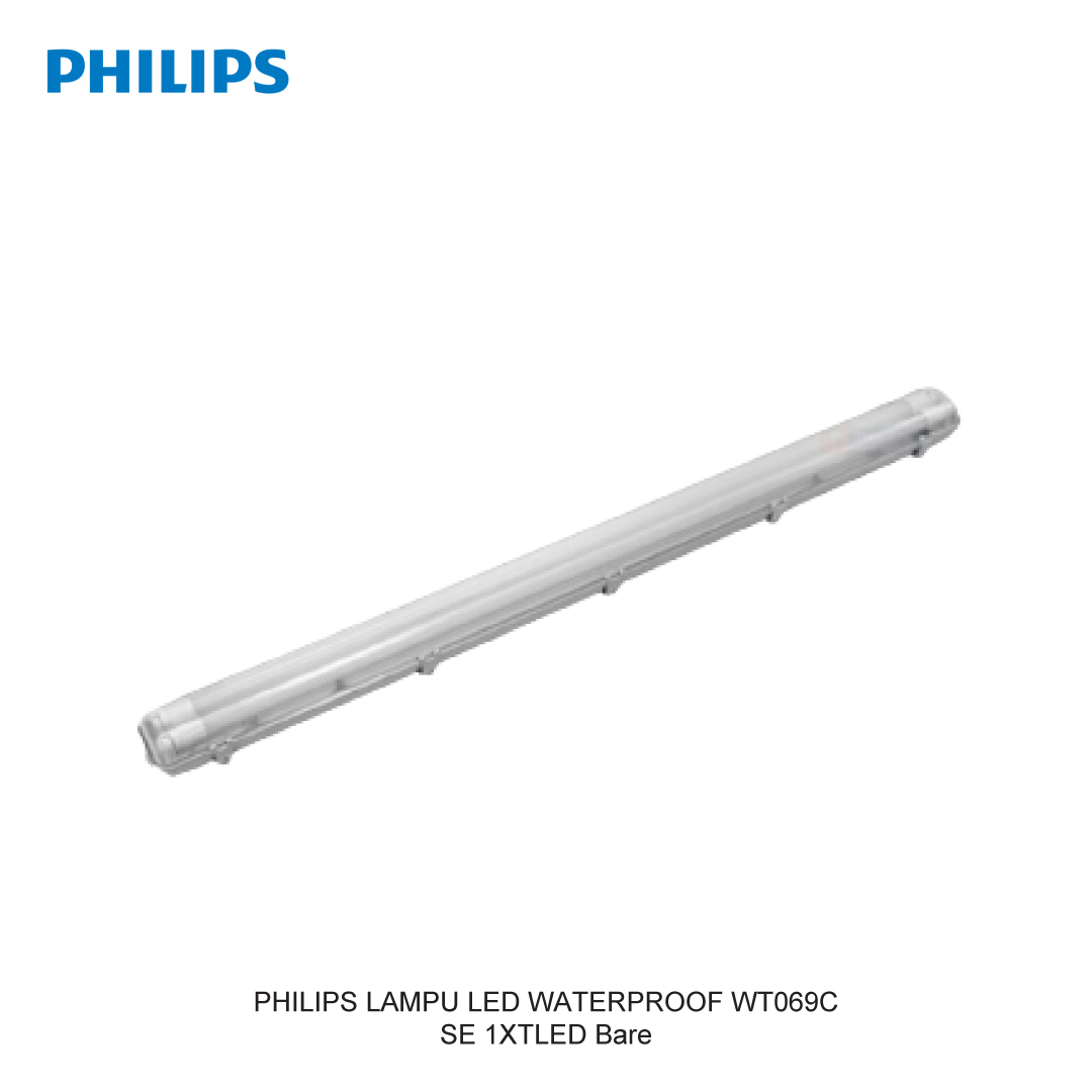LED WATERPROOF WT069C SE 1XTLED Bare