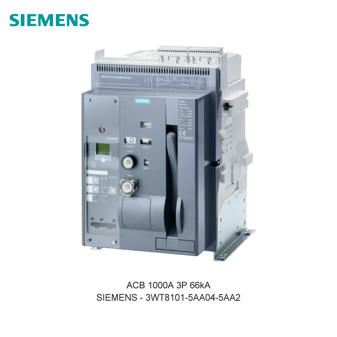 ACB 1000A 3P 66kA