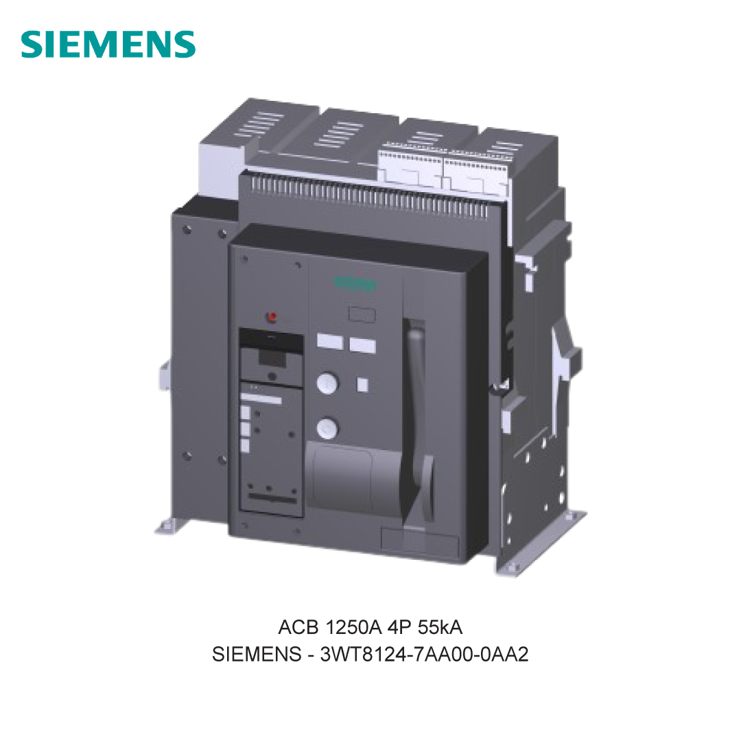 ACB 1250A 4P 55kA
