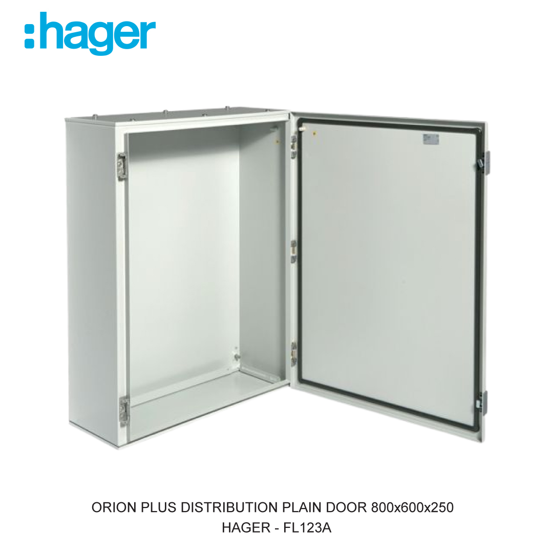 ORION PLUS DISTRIBUTION PLAIN DOOR 800x600x250