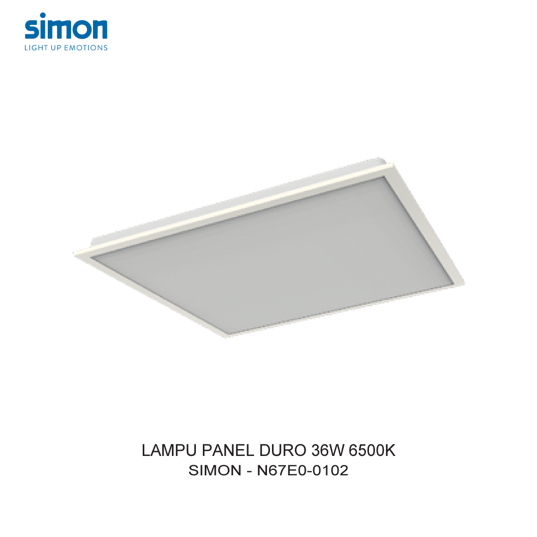 SIMON LED PANEL DURO LIGHT 36W 6500K