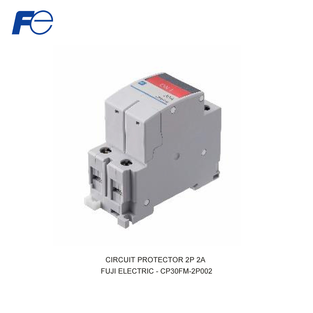 CIRCUIT PROTECTOR 2P 2A FUJI ELECTRIC