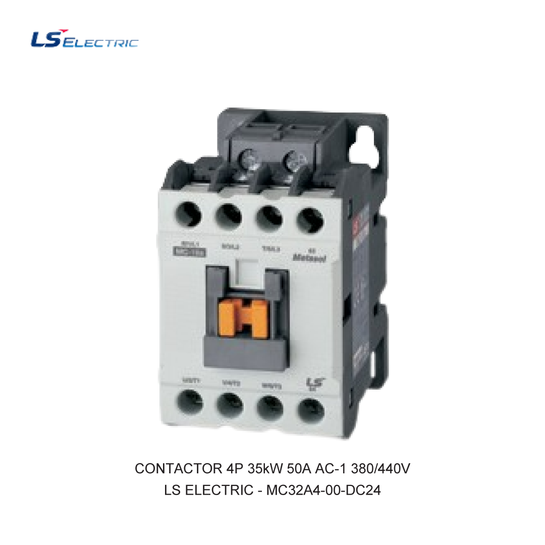 CONTACTOR 4P 35kW 50A AC-1 380/440V