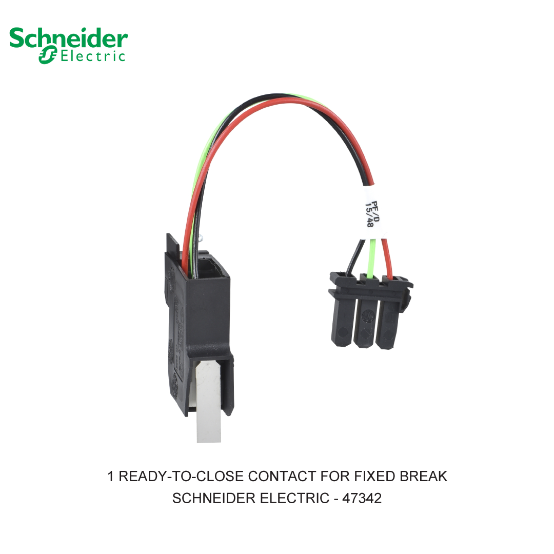 1 READY-TO-CLOSE CONTACT FOR FIXED BREAK