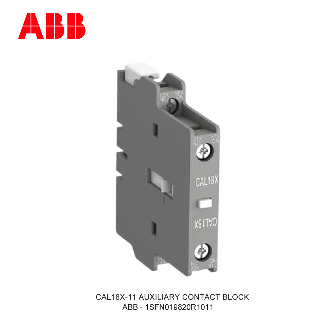 CAL18X-11 AUXILIARY CONTACT BLOCK