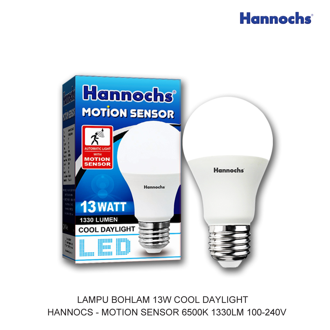 LED BULB 13W COOL DAYLIGHT HANNOCHS