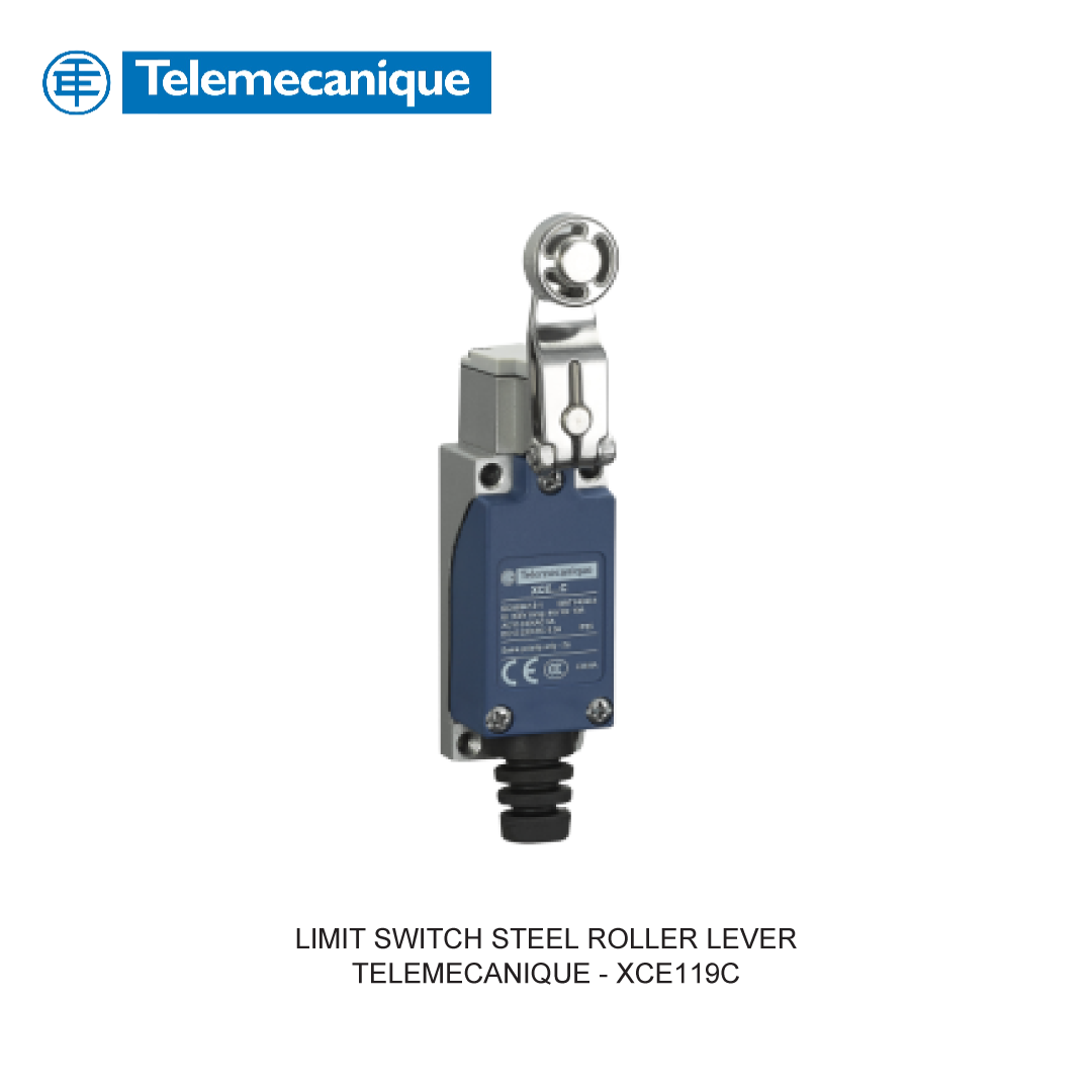 LIMIT SWITCH STEEL ROLLER LEVER