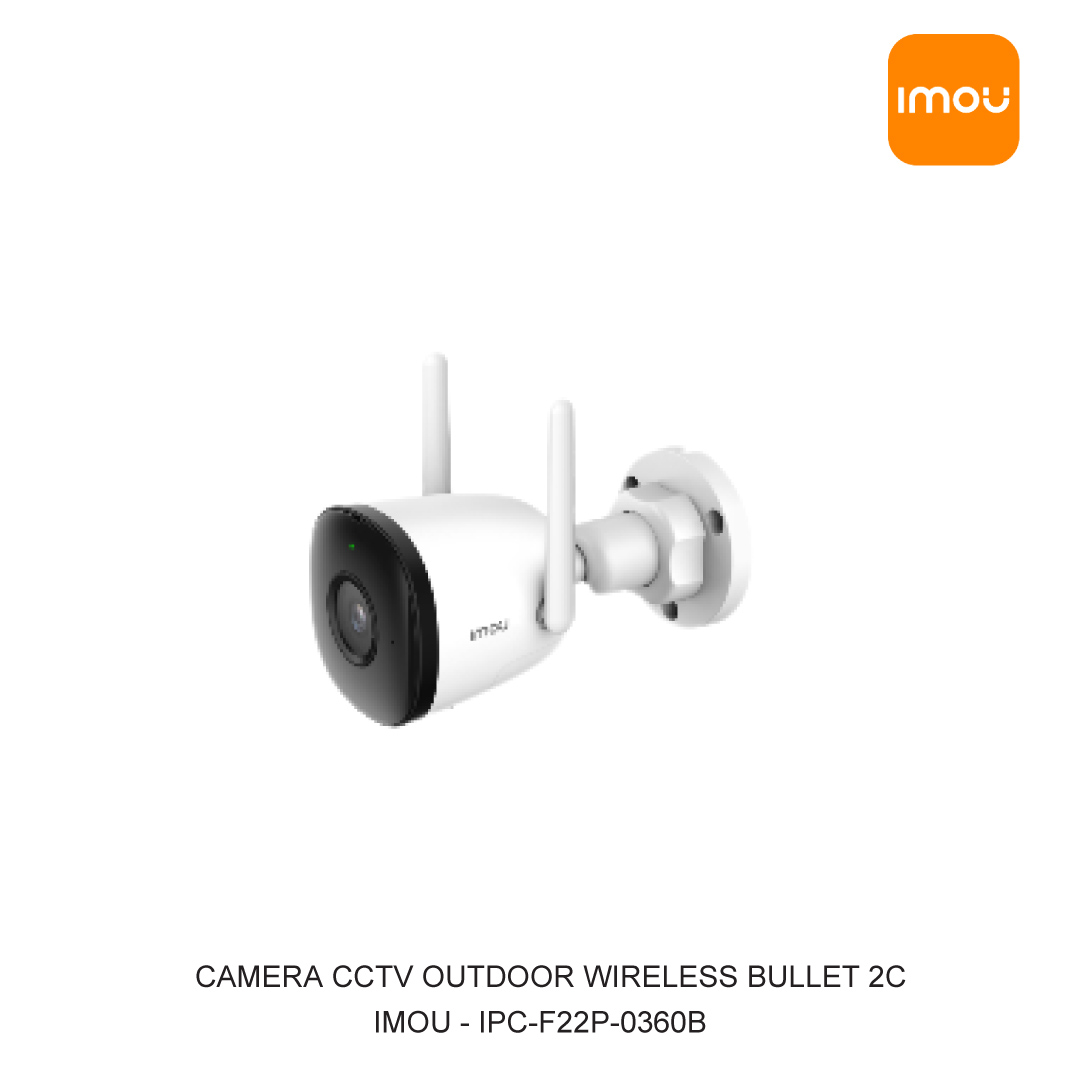 IMOU CCTV OUTDOOR CAMERA WIRELESS BULLET 2C