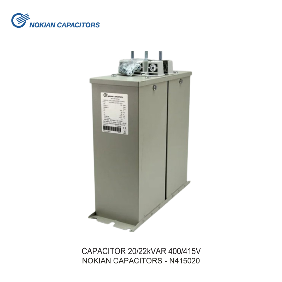 CAPACITOR 20/22kVAR 400/415V